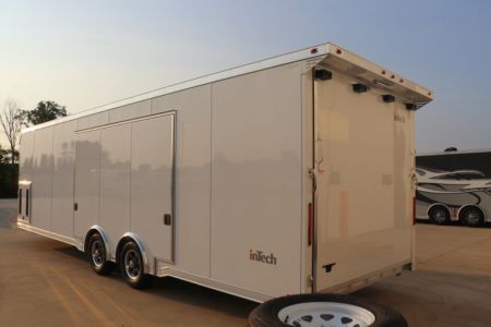New 2027 8.5X28 inTech RACE TRAILER