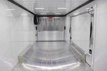 New 2027 8.5X28 inTech RACE TRAILER