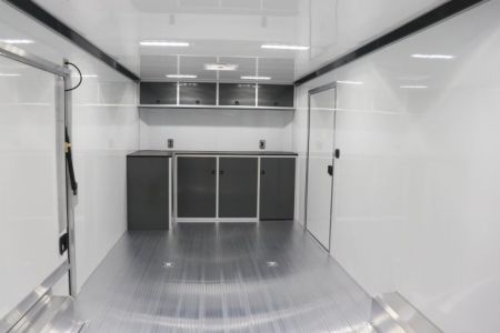 New 2027 8.5X28 inTech RACE TRAILER