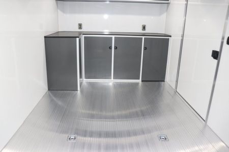 New 2027 8.5X28 inTech RACE TRAILER