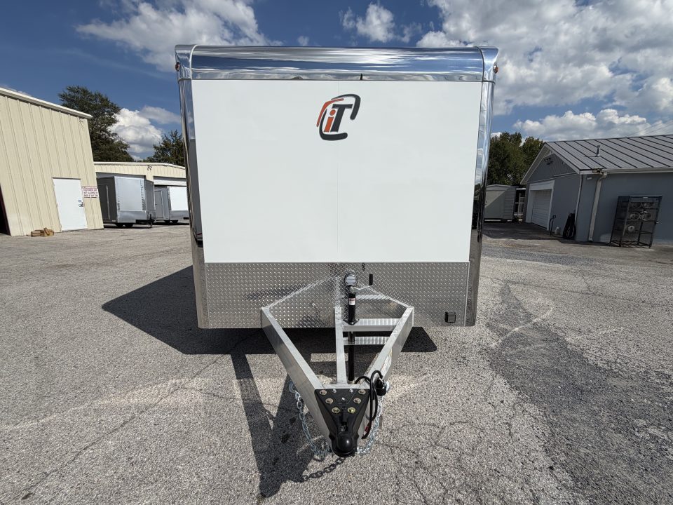 New 2027 8.5X28 inTech Race Trailer