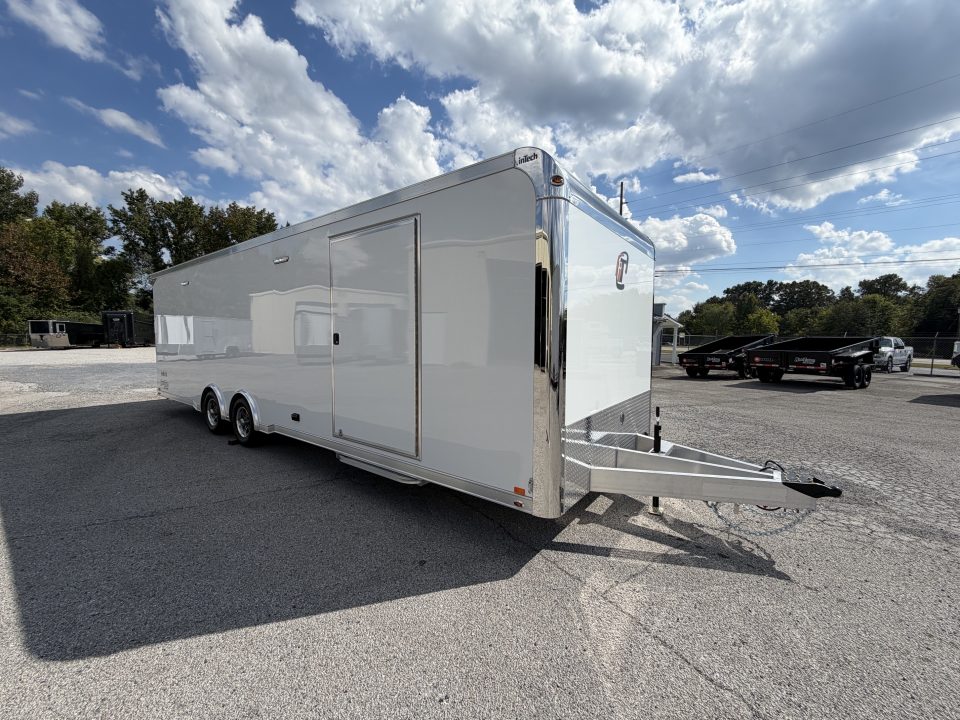 New 2027 8.5X28 inTech Race Trailer