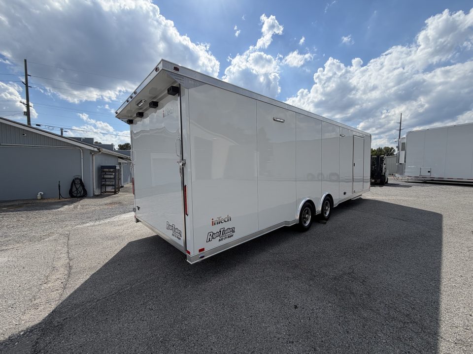 New 2027 8.5X28 inTech Race Trailer