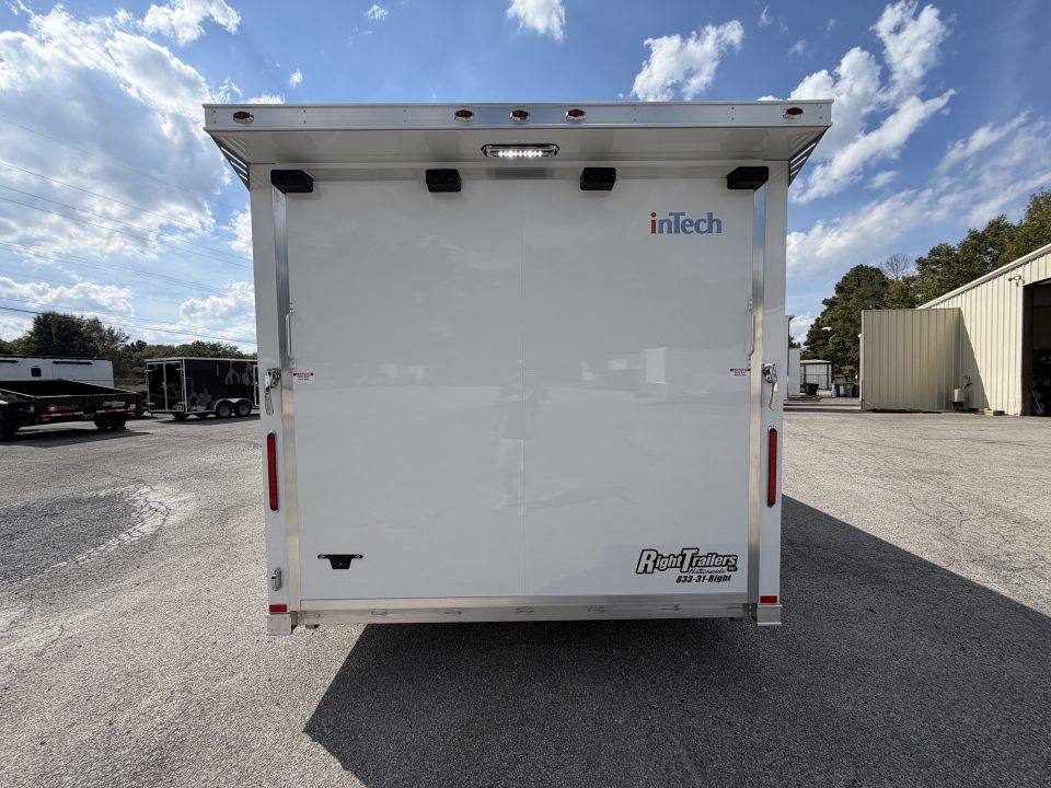 New 2027 8.5X28 inTech Race Trailer