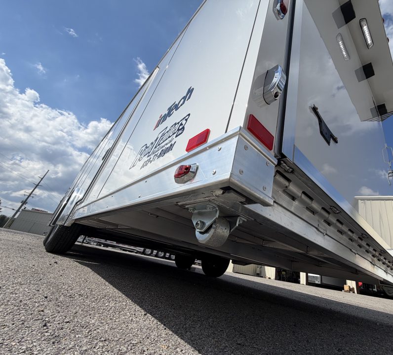 New 2027 8.5X28 inTech Race Trailer
