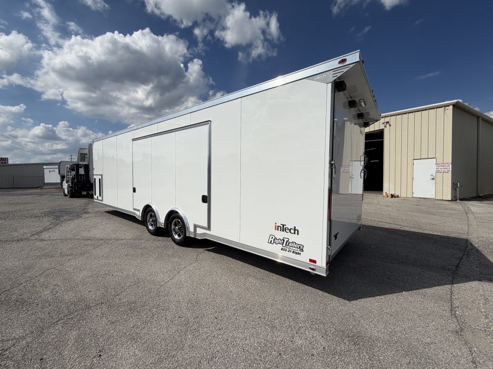 New 2027 8.5X28 inTech Race Trailer