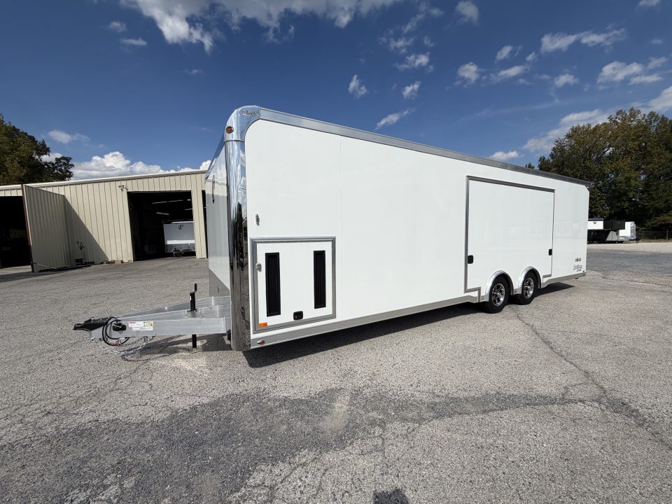 New 2027 8.5X28 inTech Race Trailer