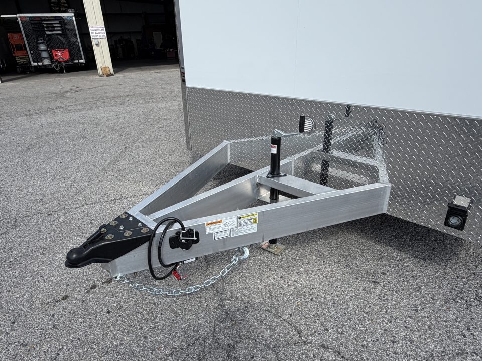 New 2027 8.5X28 inTech Race Trailer