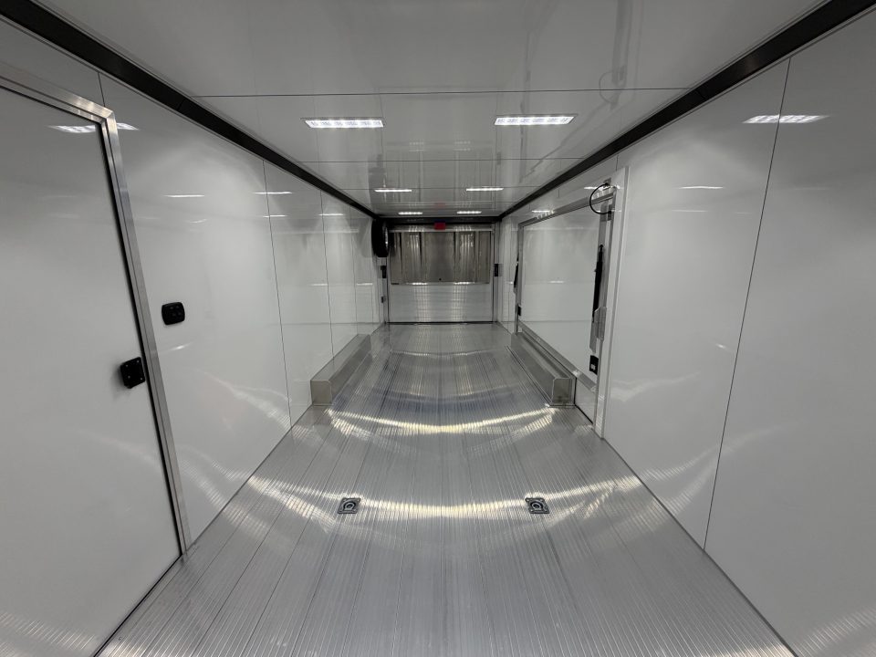 New 2027 8.5X28 inTech Race Trailer