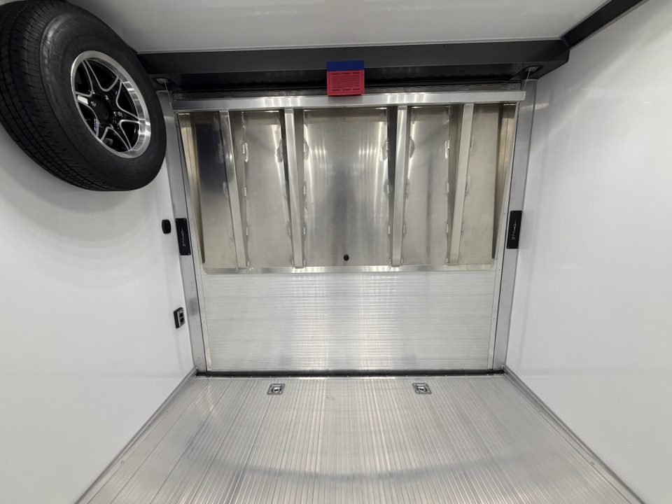 New 2027 8.5X28 inTech Race Trailer