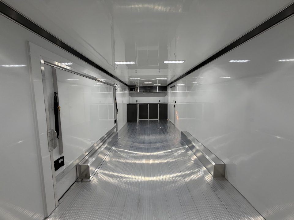 New 2027 8.5X28 inTech Race Trailer