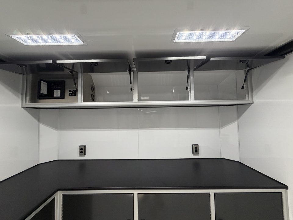 New 2027 8.5X28 inTech Race Trailer