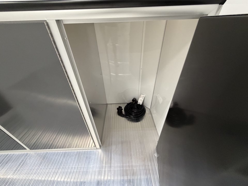 New 2027 8.5X28 inTech Race Trailer