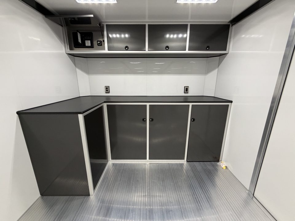 New 2027 8.5X28 inTech Race Trailer