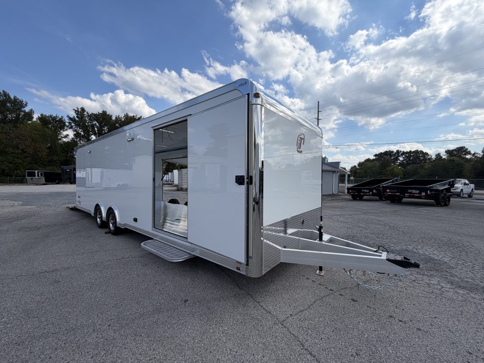New 2027 8.5X28 inTech Race Trailer