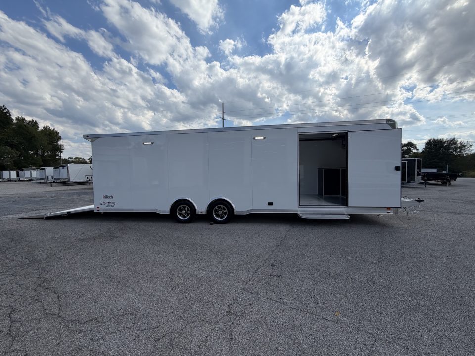New 2027 8.5X28 inTech Race Trailer