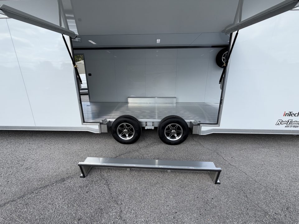 New 2027 8.5X28 inTech Race Trailer