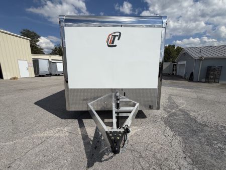 New 2027 8.5X28 inTech Race Trailer