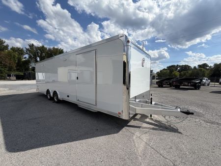 New 2027 8.5X28 inTech Race Trailer
