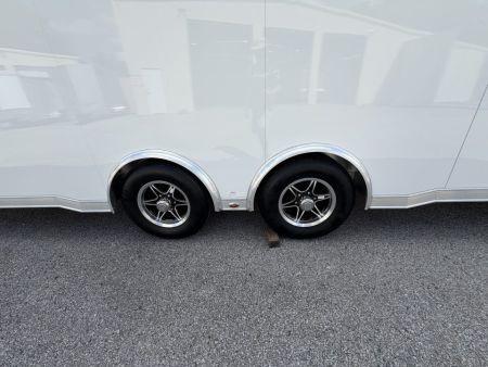 New 2027 8.5X28 inTech Race Trailer