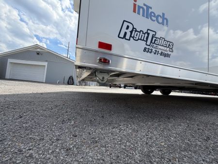 New 2027 8.5X28 inTech Race Trailer