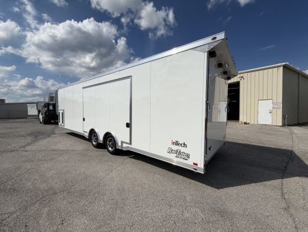 New 2027 8.5X28 inTech Race Trailer