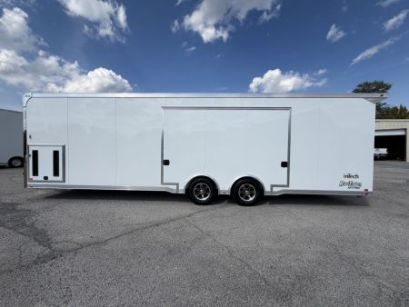 New 2027 8.5X28 inTech Race Trailer