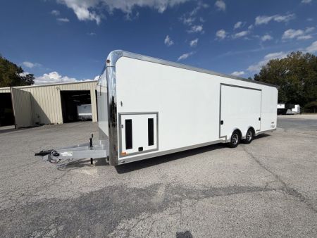 New 2027 8.5X28 inTech Race Trailer