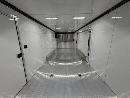 New 2027 8.5X28 inTech Race Trailer