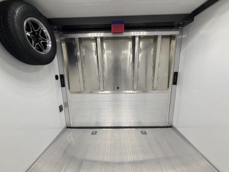 New 2027 8.5X28 inTech Race Trailer