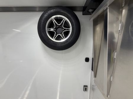 New 2027 8.5X28 inTech Race Trailer
