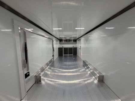 New 2027 8.5X28 inTech Race Trailer