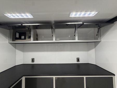 New 2027 8.5X28 inTech Race Trailer