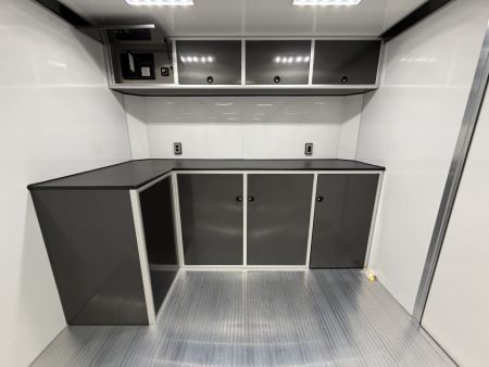 New 2027 8.5X28 inTech Race Trailer