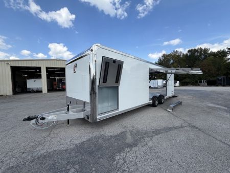 New 2027 8.5X28 inTech Race Trailer