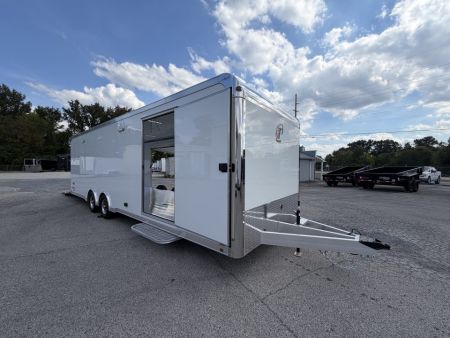 New 2027 8.5X28 inTech Race Trailer