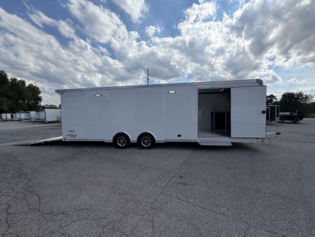 New 2027 8.5X28 inTech Race Trailer