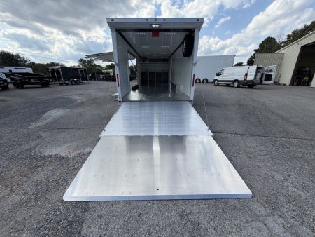 New 2027 8.5X28 inTech Race Trailer