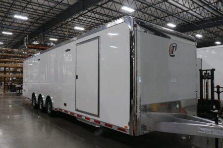 New 2027 8.5X32 iNTECH RACE TRAILER
