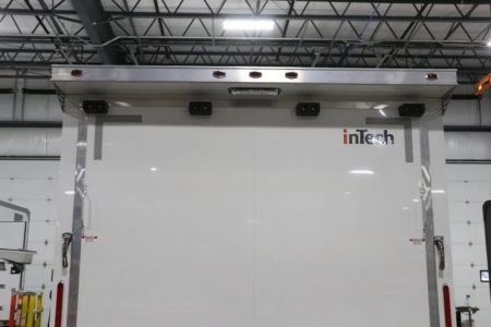 New 2027 8.5X32 iNTECH RACE TRAILER