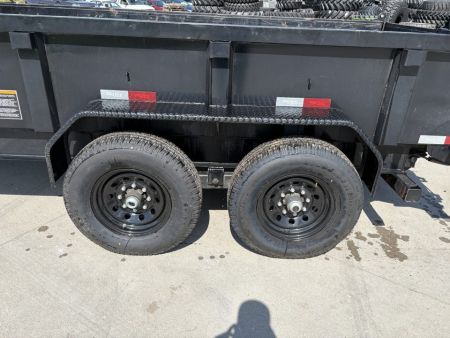 Used 2022 Big Tex Trailers 14' Gooseneck Dump Dump Trailer