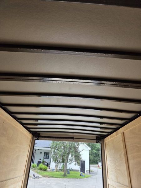 New 2026 One Stop 6x12 dual axle enclosed cargo trailer extra height Cargo / Enclosed Trailer