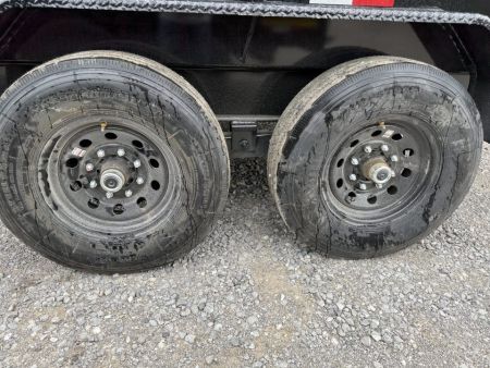 New 2026 Big Tex Trailers 14TDX 16’ 5 STAGE TELESCOPIC DUMP TRAILER HYDRO JACK, LONG ARM TARP 14PLY TIRES