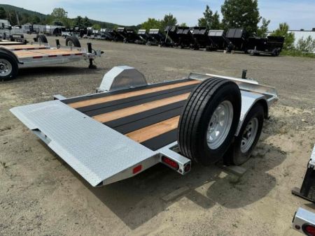 New 2024 K-Trail 2024 K-Trail 7K GT12 (78’ x 12’’) Gravity Tilt w/ Tool Box.