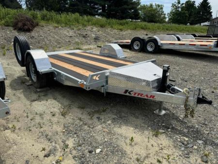 New 2024 K-Trail 2024 K-Trail 7K GT12 (78’ x 12’’) Gravity Tilt w/ Tool Box.