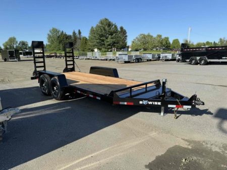 New 2025 BWise EH12 82x16 12K Tandem Axle