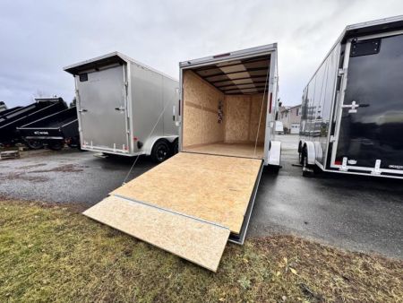 New 2025 Haulmark Trailers PP712T2-D