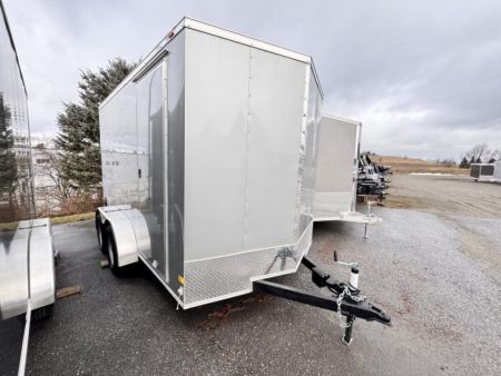 New 2025 Haulmark Trailers PP712T2-D