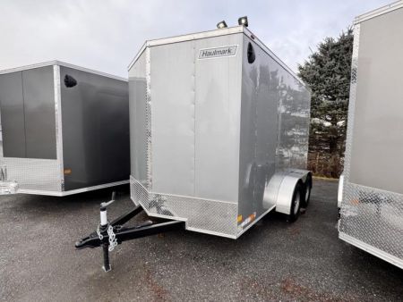New 2025 Haulmark Trailers PP712T2-D