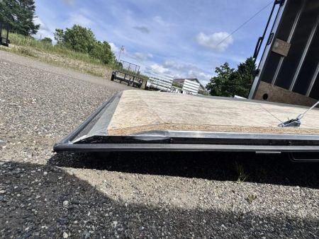 New 2025 Stealth Trailers 7.5x24 Aluminum 4-Place Enclosed Snowmobile Trailer w/Rust Free PKG, Black Out & Extra Height